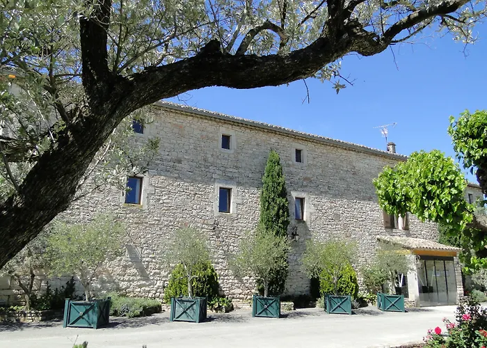 Hôtel de luxe: Le Mas du Terme